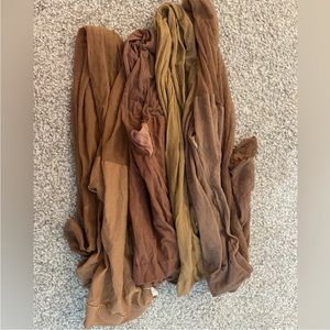 Flight attendant hosiery bundle (4) pantyhose